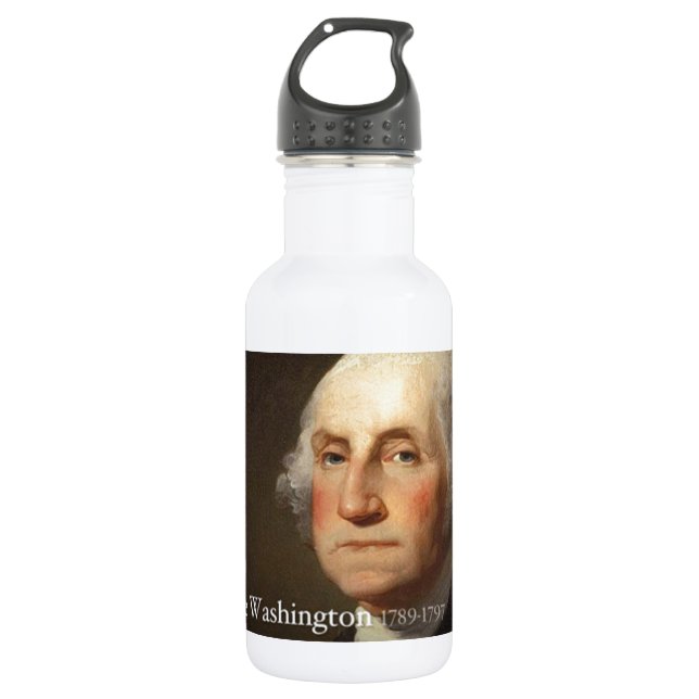 George Washington Trinkflasche (Vorderseite)