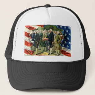 George Washington Truckerkappe