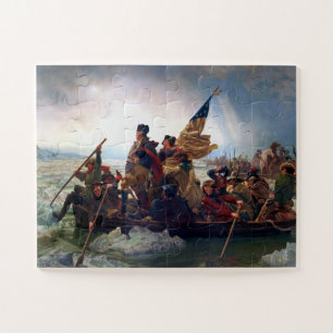 George Washington überquert den Delaware