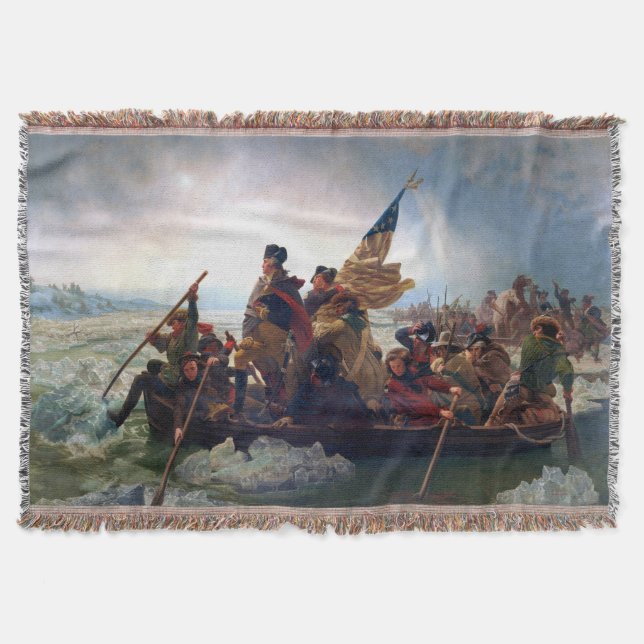 George Washington überquert den Delaware Decke (Vorderseite)