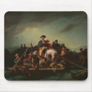 George Washington überquert den Delaware Mousepad