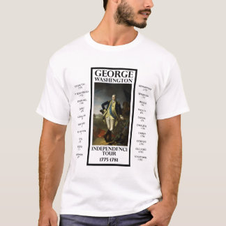 George Washington-Unabhängigkeits-Ausflug T-Shirt