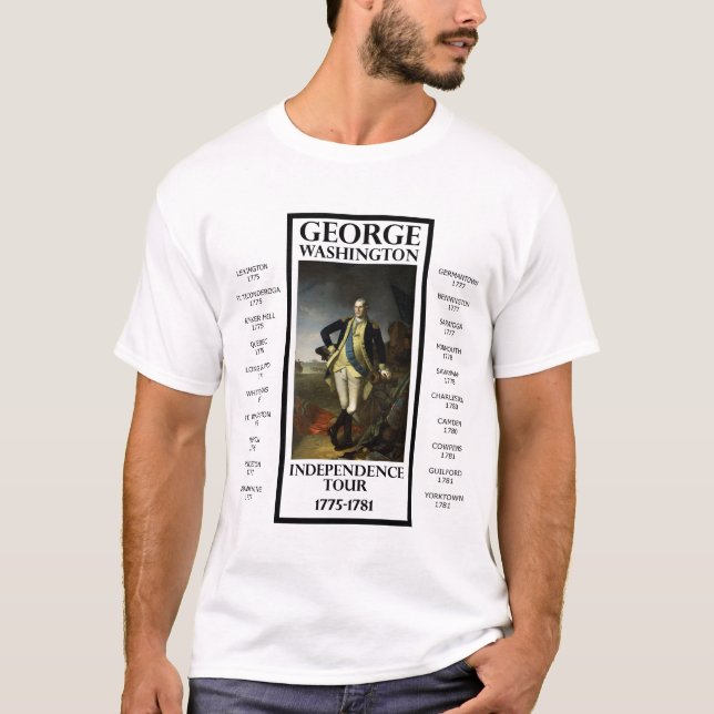 George Washington-Unabhängigkeits-Ausflug T-Shirt (Vorderseite)