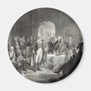 George Washington und sein Magnet für Generäle