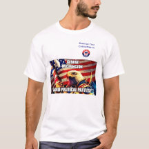 George Washington "Vermeiden Sie politische Party"