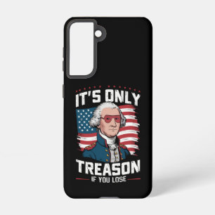 George Washington Verrat ist nur, wenn man verlier Samsung Galaxy Hülle