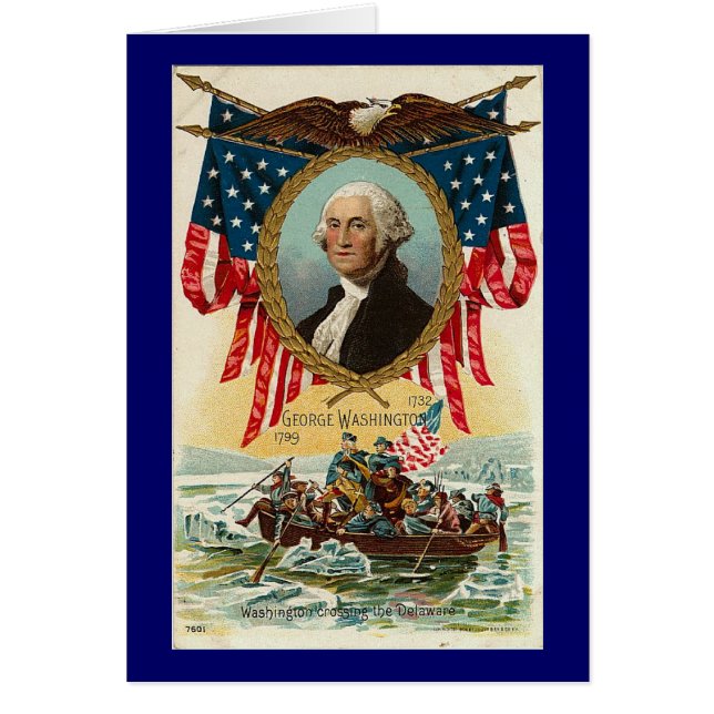 George Washington Vintag Americana (Vorne)
