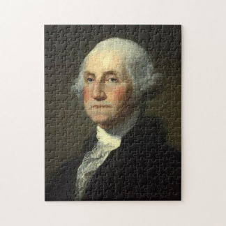 George Washington von Gilbert Stuart - Circa 1800