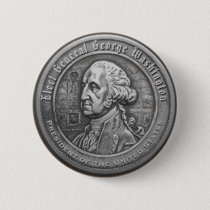 George-Washington-Wahlkampfbutton Button