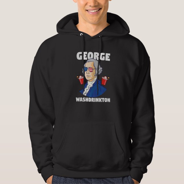 George Washington Washington Hoodie (Vorderseite)