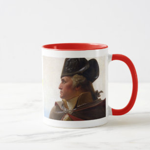 George Washington-Weihnachten Tasse