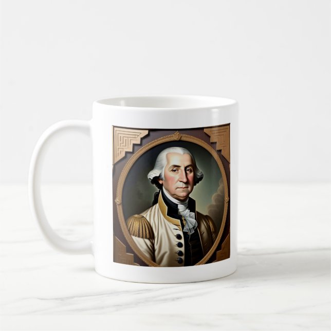 George Washington Women's Kaffeetasse (Links)