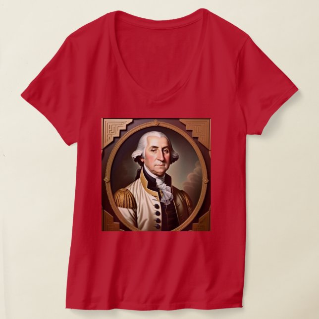 George Washington Women's T - Shirt (Ablage )