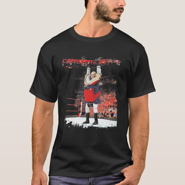 George Washington Wrestling T-Shirt (Vorderseite)