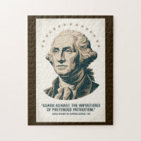 George Washington Zitat Amerikanischer Präsident K