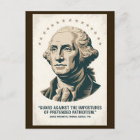 George Washington Zitat Amerikanischer Präsident K