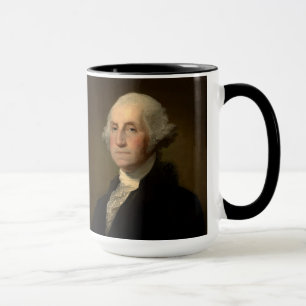 George Washington Zitat Tasse