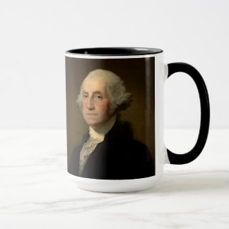 George Washington Zitat Tasse