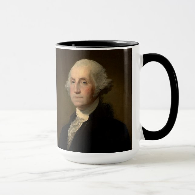 George Washington Zitat Tasse (Rechts)