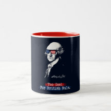 George Washington. Zu cool für britische Regel