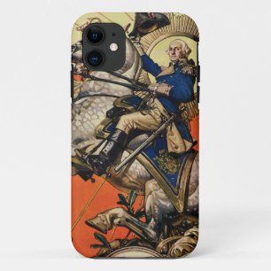 George Washington zu Pferd Case-Mate iPhone Hülle
