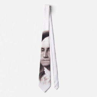 George Washingtonfeiner Stahlstich Krawatte