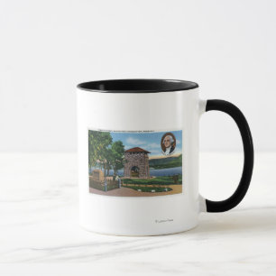 George Washington's HQ, Tower of Victory Scene Tasse