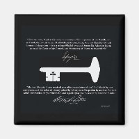 George Washingtons "Liberty Key Magnet"