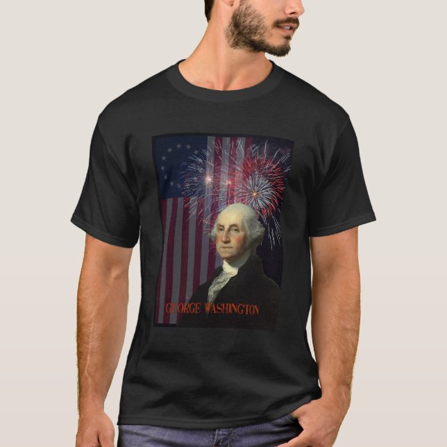George- WashingtonShirt T-Shirt (Vorderseite)