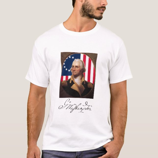 George- WashingtonT - Shirt (Vorderseite)
