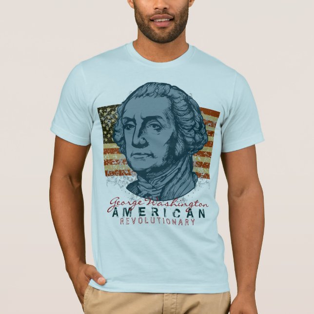 George- WashingtonT - Shirt (Vorderseite)