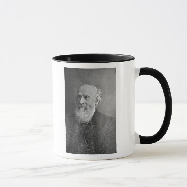George Williams Tasse (Rechts)