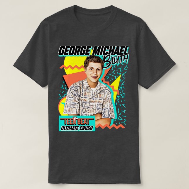 GeorgeBluth TEEN BEAT Ultimate Crush T-Shirt (Design vorne)