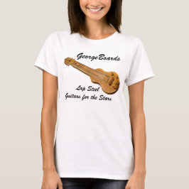 GeorgeBoards Lap Steel Guitar Commander T - Shirt
