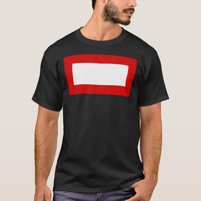 GeorgeNotFound Minecraft Logo Classic T - Shirt (Vorderseite)