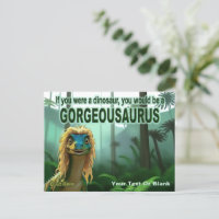 Georgeousaurus Blond Dinosaur