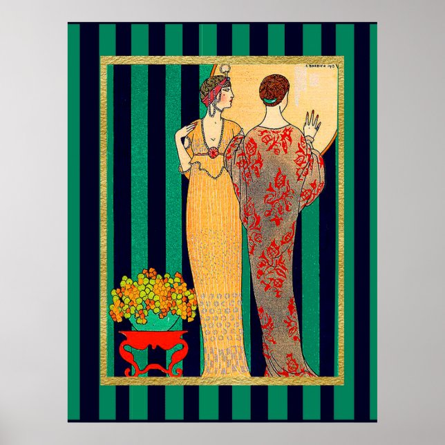 Georges Barbier Art déco (Devant)