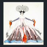 Georges Barbier Art Deco Fashion Print Fotodruck<br><div class="desc">Art Deco Fashion Print. Art Deco Abbildung aus dem Jahr 1921. Der französische Künstler Georges Barbier war einer der berühmtesten Deko Illustratoren der 1920er Jahre und verbrachte die meiste Zeit seiner Karriere mit der Illustration von eleganten Damen und romantischen Paaren. Dieses Werk zeigt eine hübsche junge Frau in einem aufwändigen...</div>