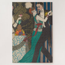 Georges Barbier La Danse Jigsaw Puzzle