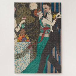 Georges Barbier La Danse Jigsaw Puzzle