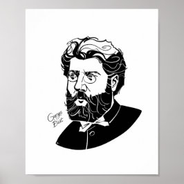 Georges Bizet Poster