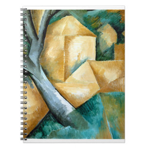 Georges Braque Houses at L'Estaque Notizblock