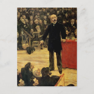 Georges Clemenceau Postkarte