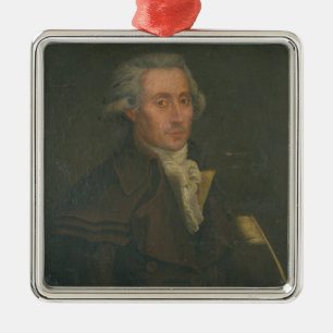 Georges Couthon Silbernes Ornament