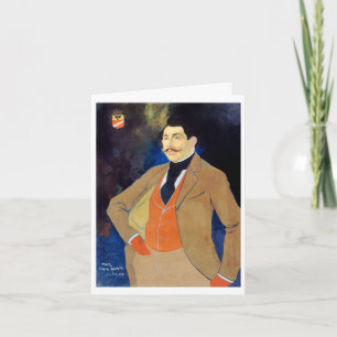 Georges de Feure Art Nouveau Card Karte