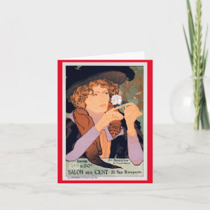 Georges de Feure Art Nouveau Karte