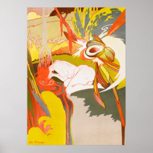 Georges de Feure Vintag Poster