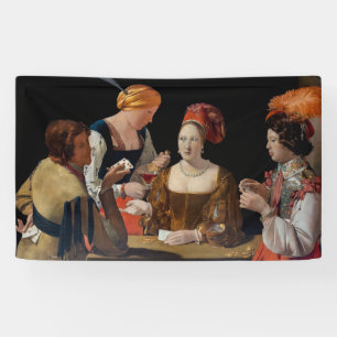 Georges de la Tour - Betrug mit Ass-Diamant Banner