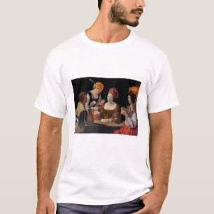 Georges de la Tour - Betrug mit Ass-Diamant T-Shirt