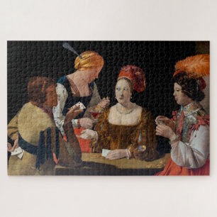 Georges de la Tour - Betrug mit dem Karo-Ass